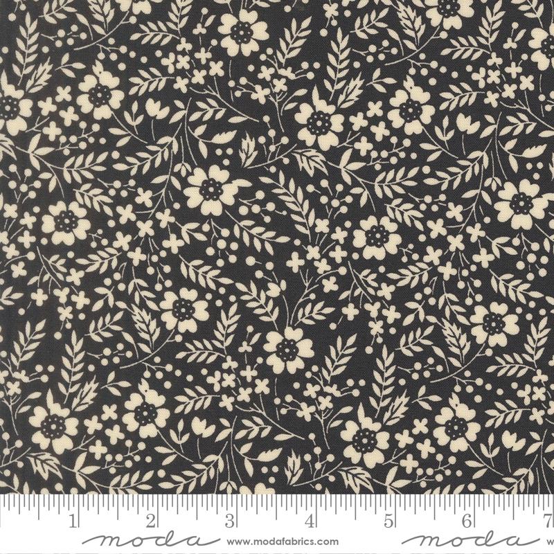 Arabesque Meadow Midnight - Quilt Fabric
