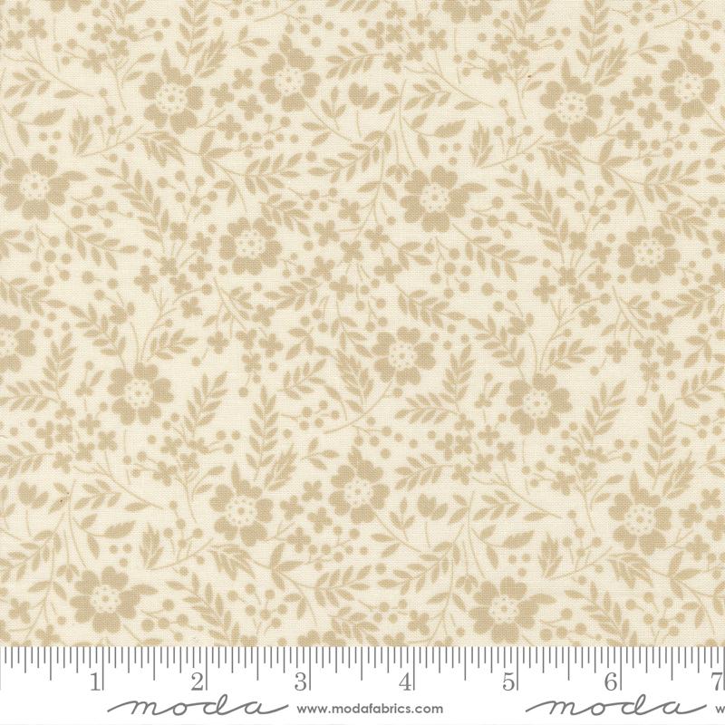 Arabesque Meadow Angel Moonbeam - Quilt Fabric