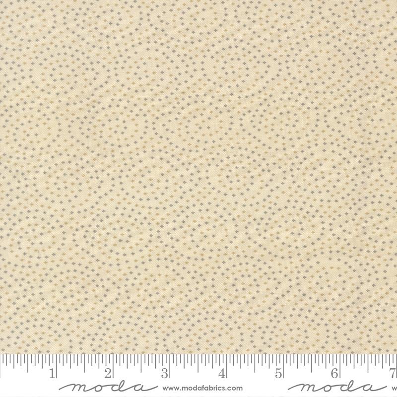 Arabesque Tranquil Angel Sky - Quilt Fabric