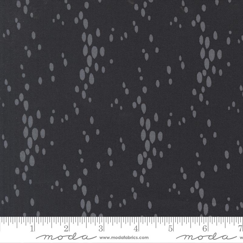 Arabesque Vista Midnight - Quilt Fabric