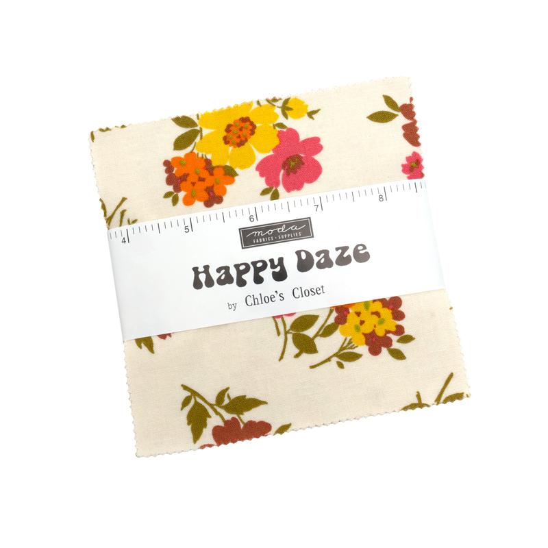 Happy Daze - Charm Pack