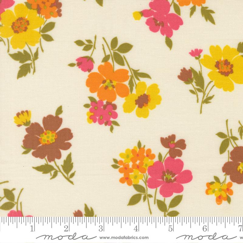 Happy Daze Garden Cloud - Quilt Fabric
