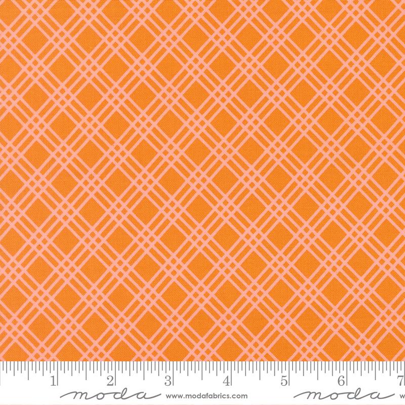 Happy Daze Plaid Sunrays - Quilt Fabric