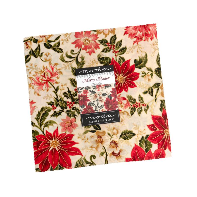 Merry Manor 2025 - Christmas Layer Cake