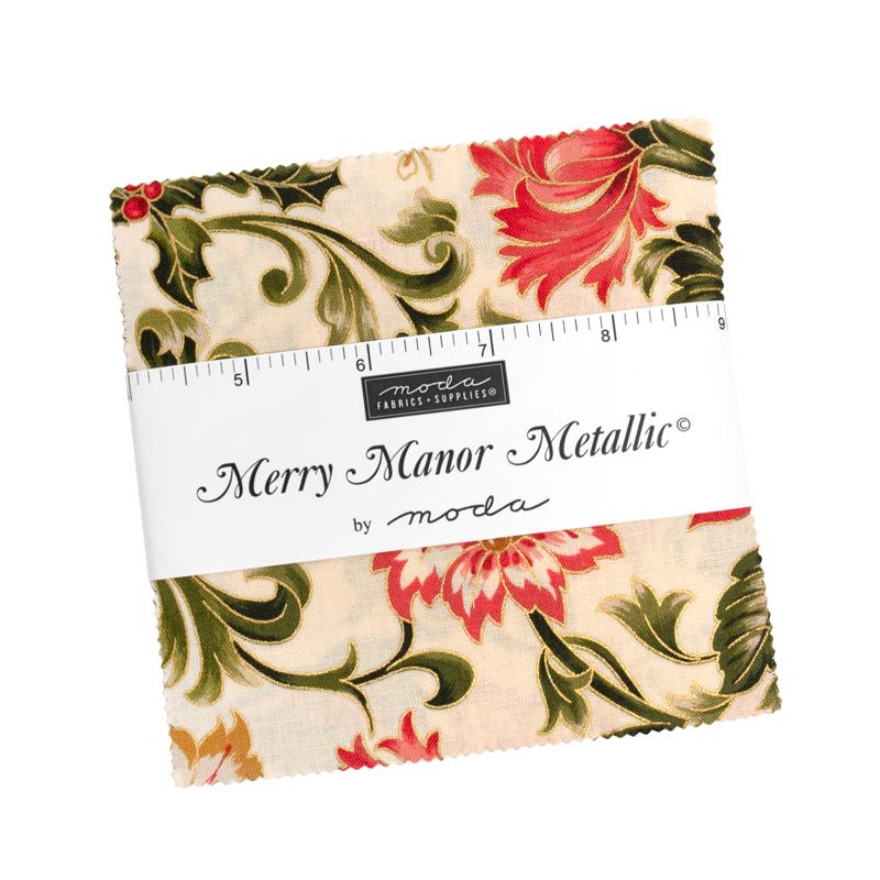 Merry Manor 2025 - Christmas Charm Pack