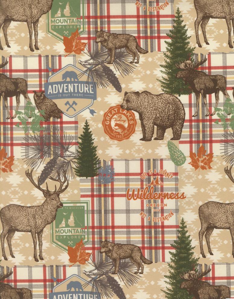Wild Blue Yonder Multi - Quilt Fabric