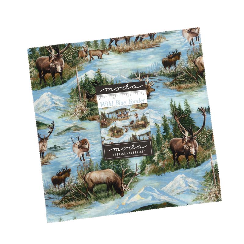 Wild Blue Yonder - Layer Cake