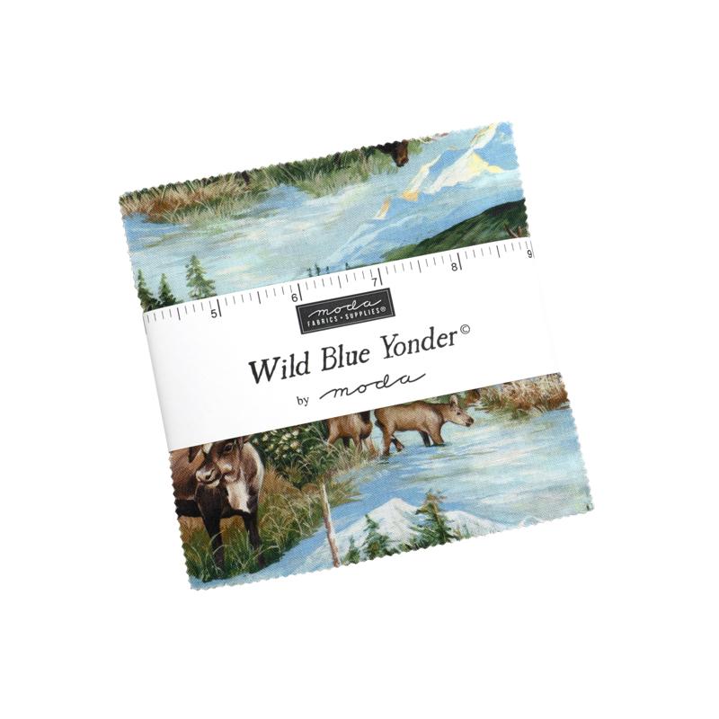 Wild Blue Yonder - Charm Pack