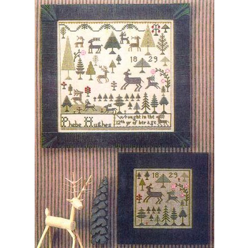Phebe's Forest - Cross Stitch Pattern