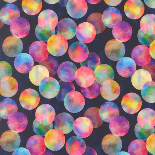 Gradients Gallery Quilting Cuddle Bubbles - Quilt Fabric