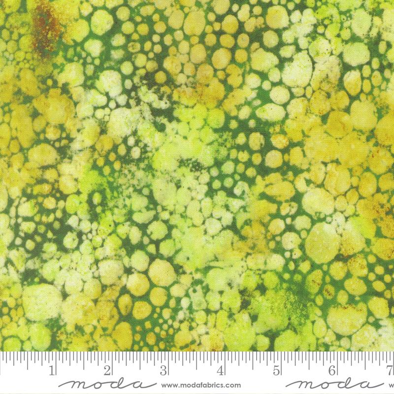 Gradients Gallery Splatters Lime - Quilt Fabric