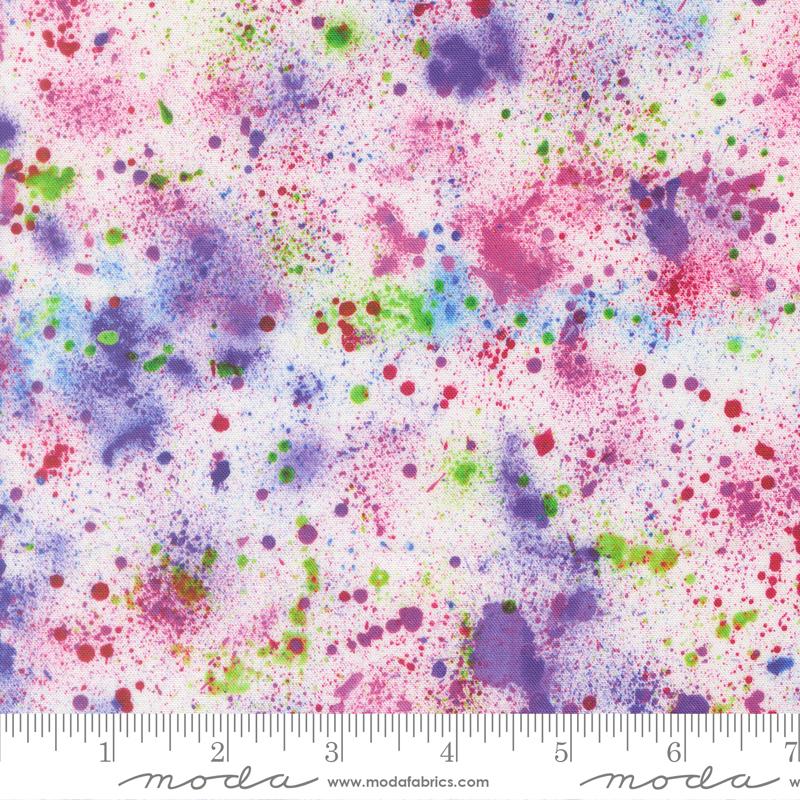 Gradients Gallery Abstract Dots Purple Haze - Quilt Fabric