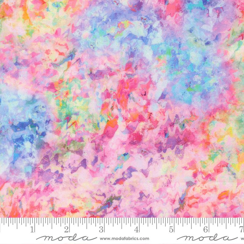 Gradients Gallery Impression Rainbow - Quilt Fabric