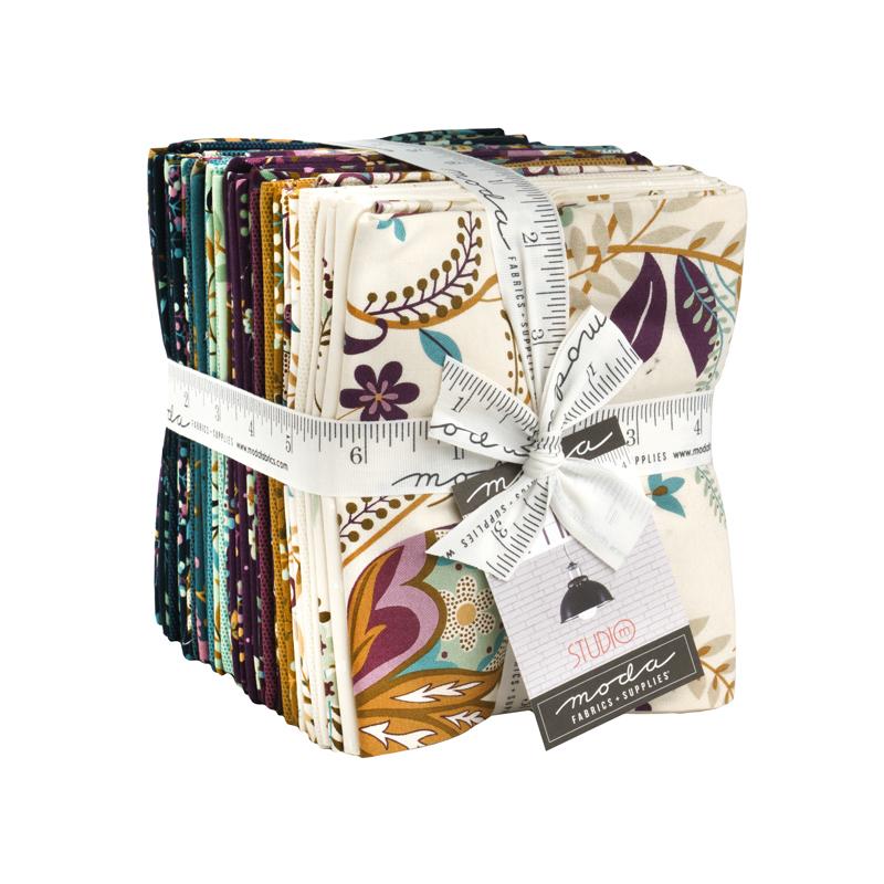 Ophelia - Fat Quarter Bundle, zoomed in. Select this picture to zoom back out.