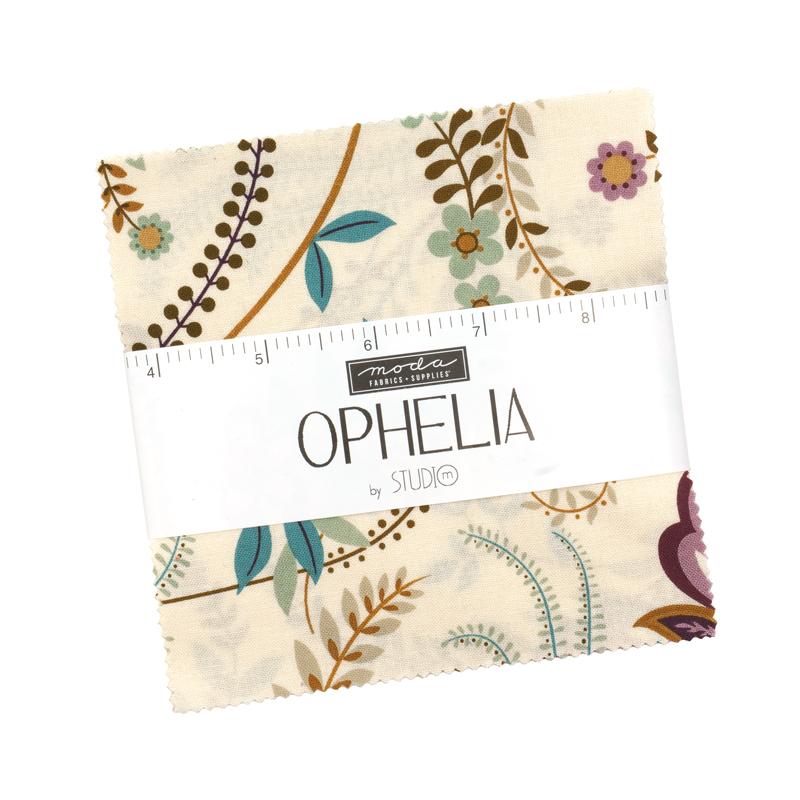 Ophelia - Charm Pack, zoomed in. Select this picture to zoom back out.