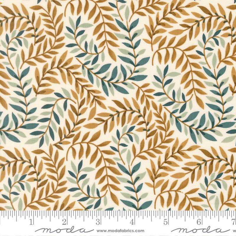 Ophelia Camilla Whisper - Quilt Fabric, zoomed in. Select this picture to zoom back out.