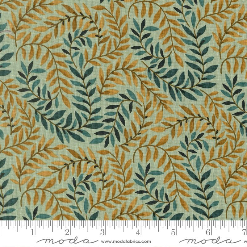 Ophelia Camilla Sky - Quilt Fabric, zoomed in. Select this picture to zoom back out.