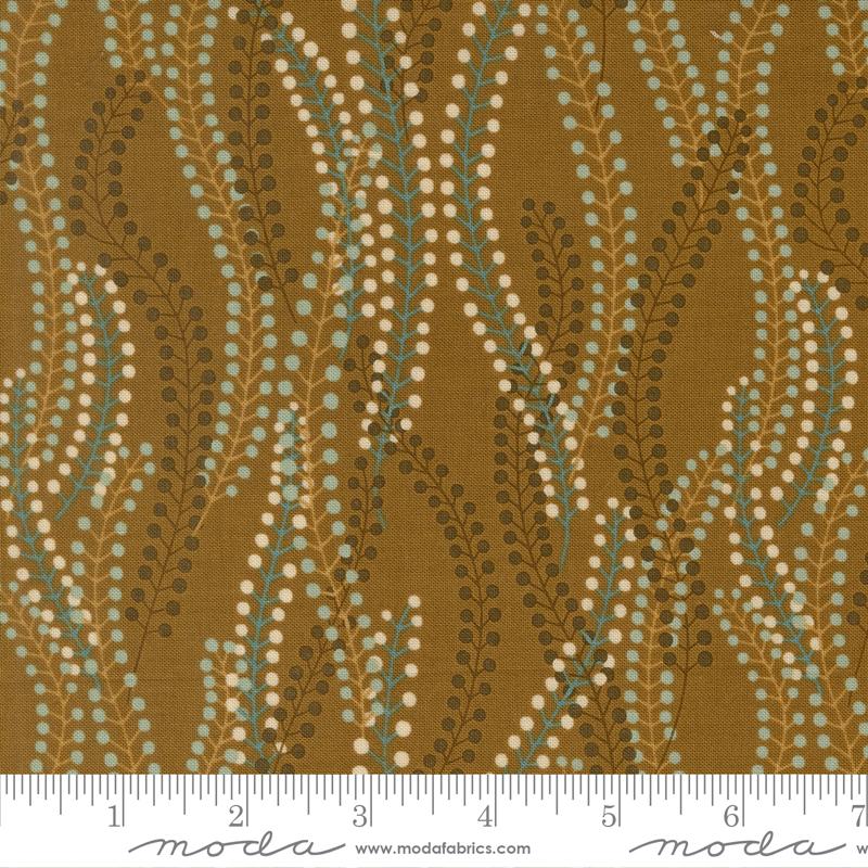 Ophelia Wonder Moonbeam - Quilt Fabric, zoomed in. Select this picture to zoom back out.