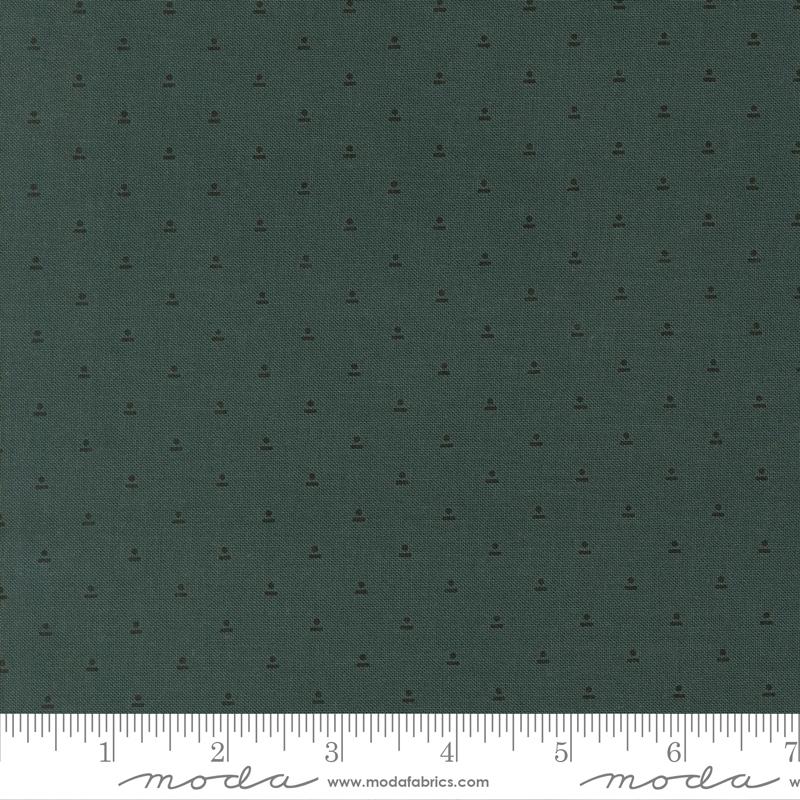 Ophelia Tranquil Peacock - Quilt Fabric, zoomed in. Select this picture to zoom back out.
