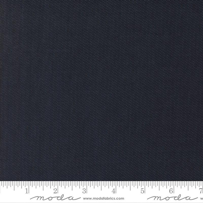 Ophelia Beverly Midnight - Quilt Fabric, zoomed in. Select this picture to zoom back out.
