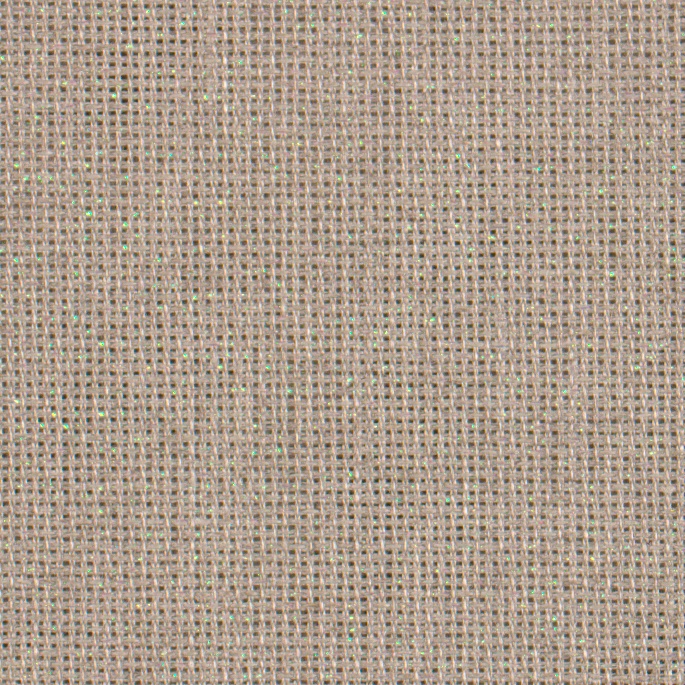 18 Count Opalescent/Raw Linen Aida Fabric 18x21