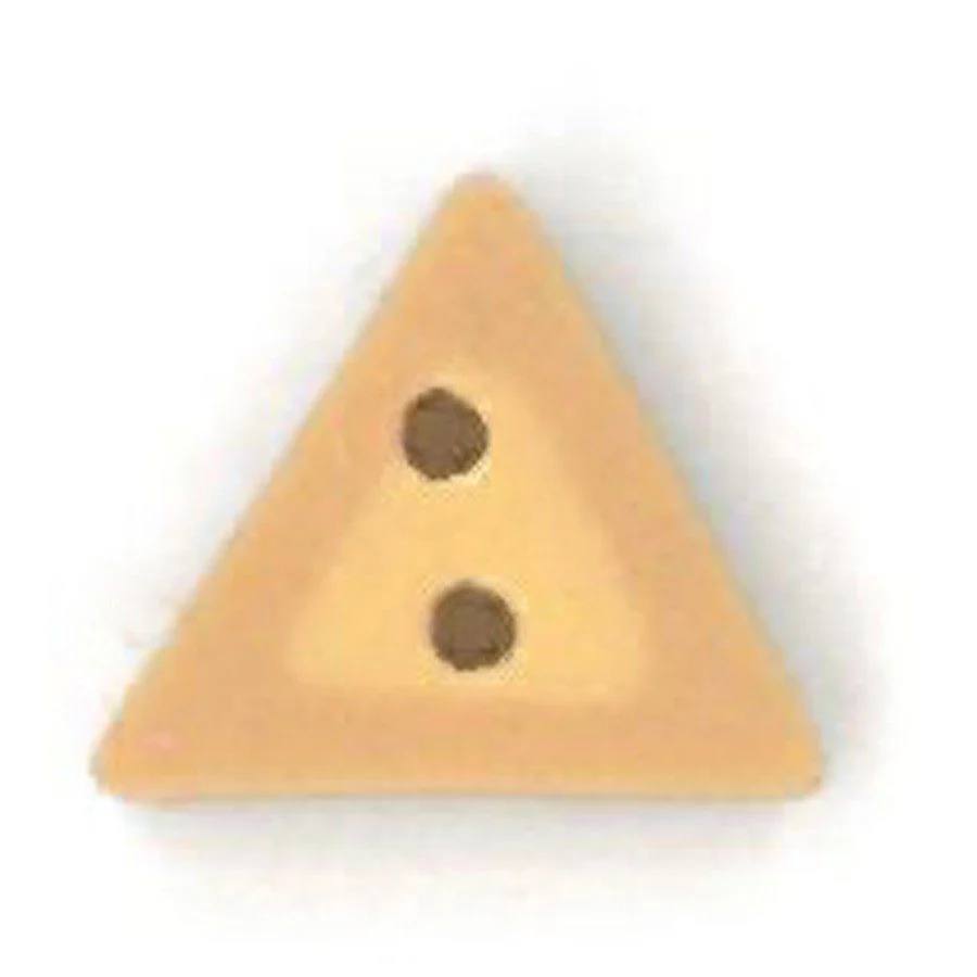 Folk Art White Spike - Button