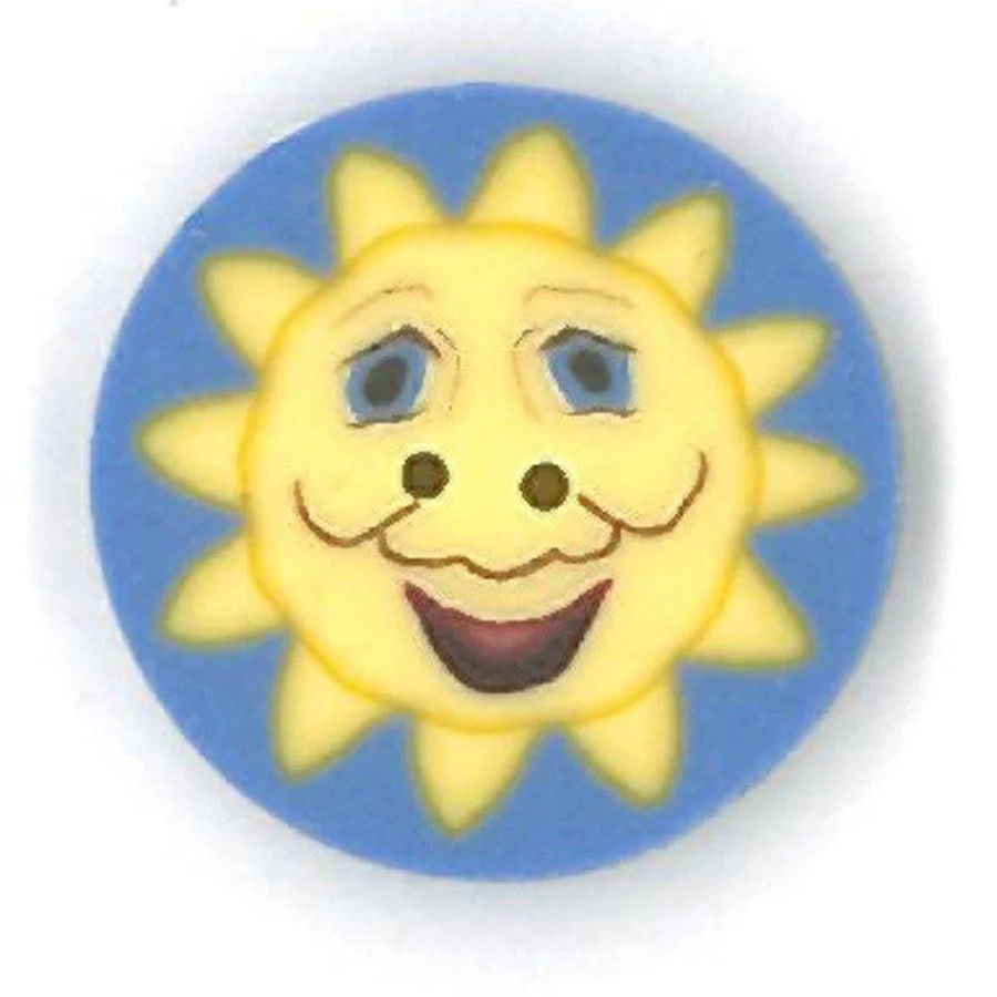 Small Sun - Button