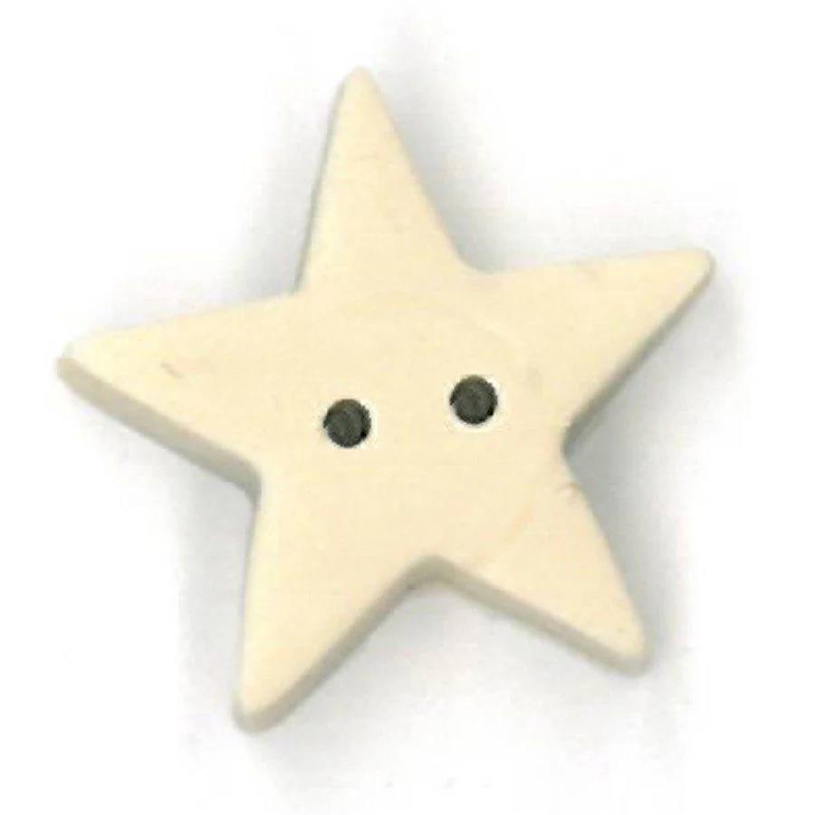 Large Tea - Dyed Star - Button