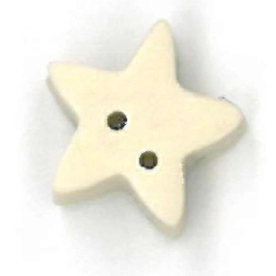 Small Tea - Dyed Star - Button