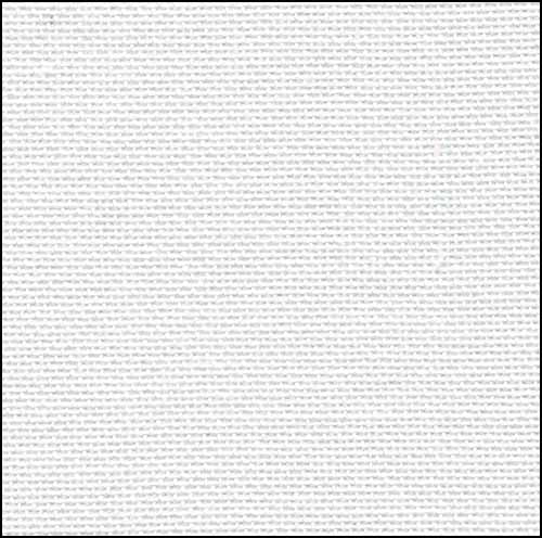 36 Count White Modena Fabric 13x18