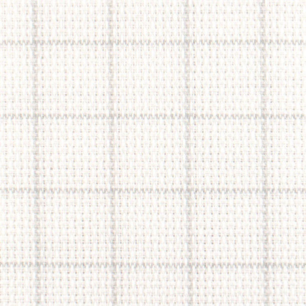 14 Count Easy Count White/Grey Aida 21x36