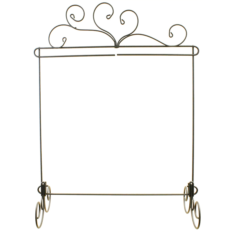 Fabric Hanger - Spirit Vine Single Stand 14"x14"