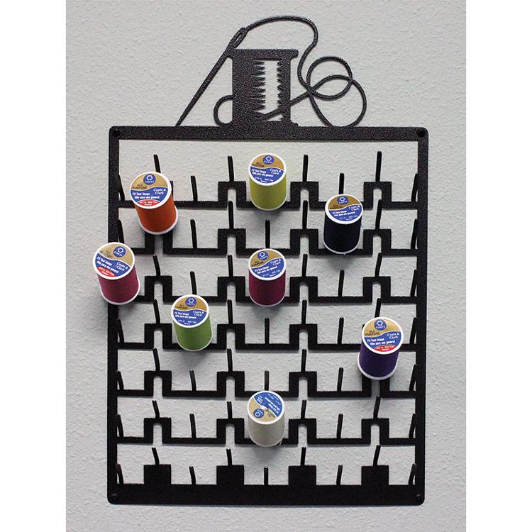Embroidery Fabric Hanger - Spool Rack Needle & Thread