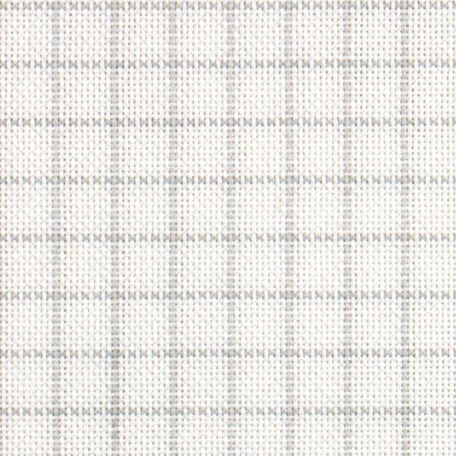 25 Count Easy Count Grid White/Grey Lugana Fabric 13x18