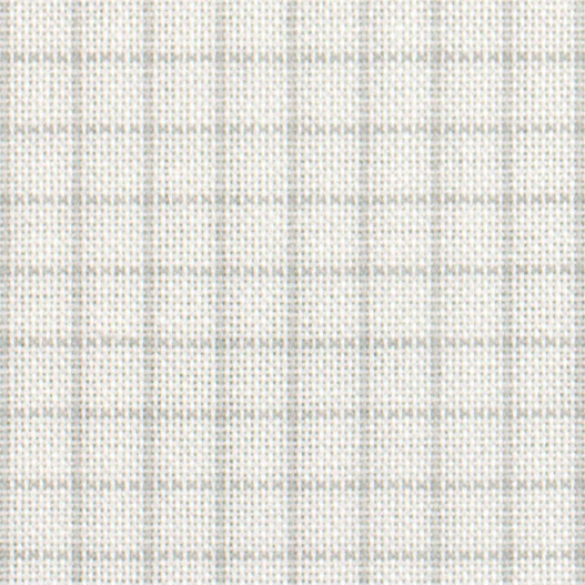 32 Count Easy Count Grid White/Grey Lugana Fabric 9x13