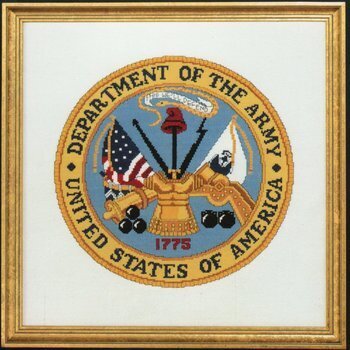 Army - Cross Stitch Pattern
