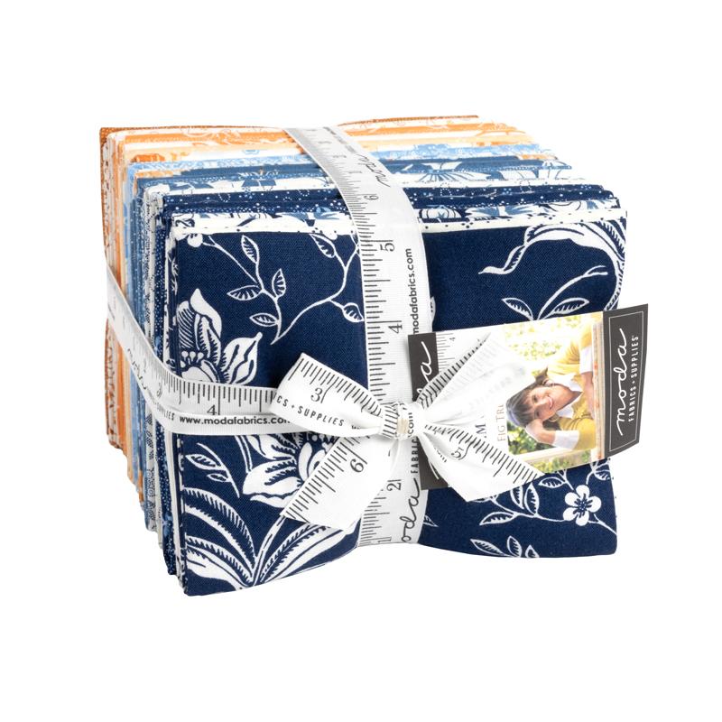 Denim Daisies - Fat Quarter Bundle