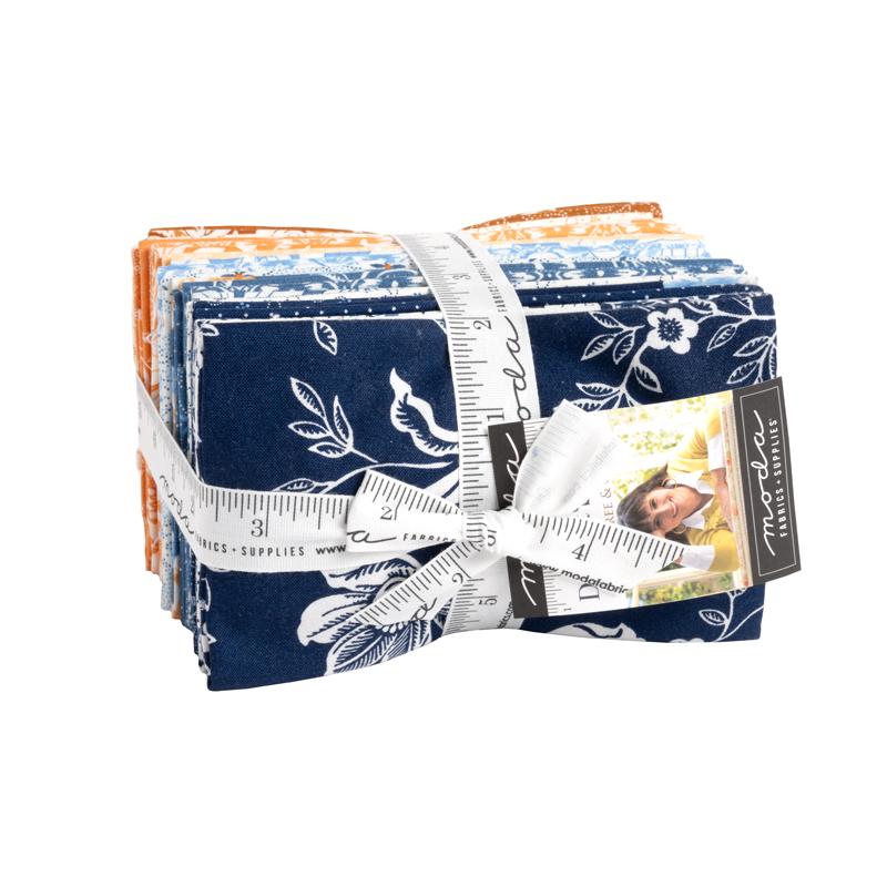 Denim Daisies - Fat Eighth Bundle