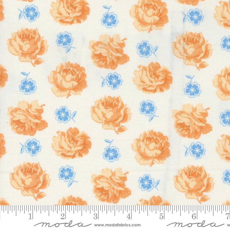 Denim Daisies Skirt - Daisy - Quilt Fabric