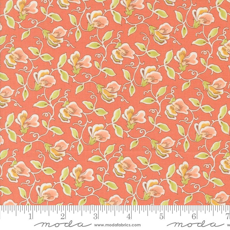Portofino Flower - Gelato - Quilt Fabric