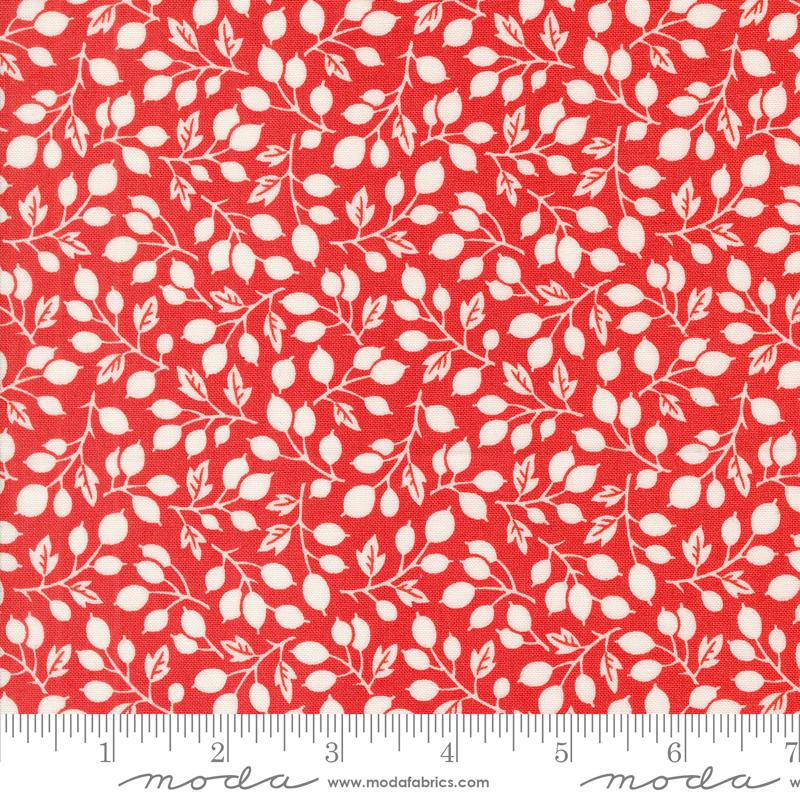Portofino Pomegranate - Quilt Fabric