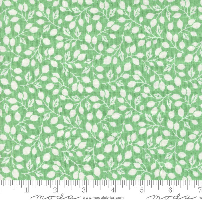 Portofino Vines - Azure - Quilt Fabric