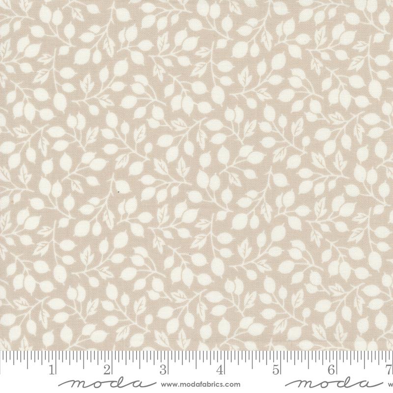 Portofino Vines - Cobblestones - Quilt Fabric