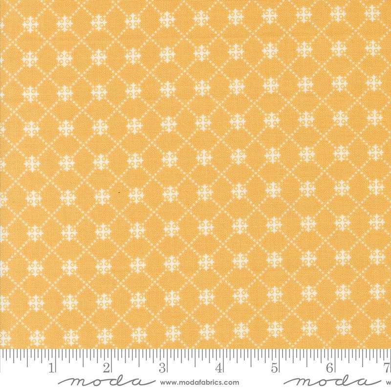 Portofino Cobblestones - Golden Wheat - Quilt Fabric