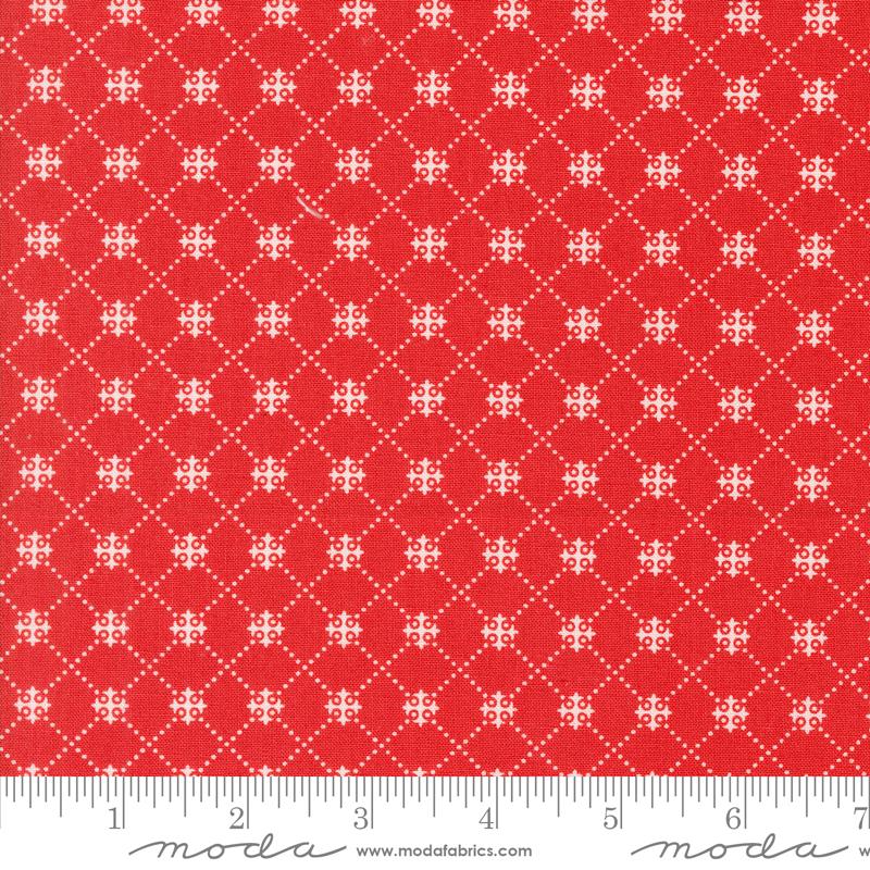 Portofino Pomegranate - Quilt Fabric