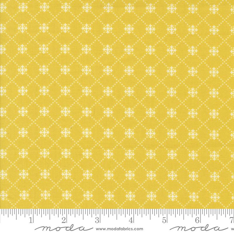 Portofino Cobblestones - Citron - Quilt Fabric