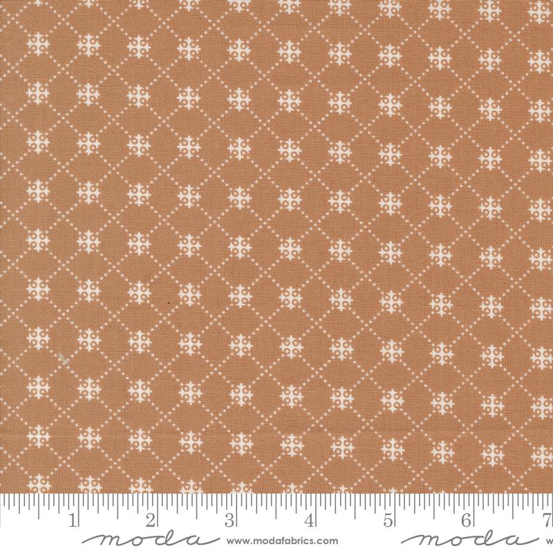 Portofino Cobblestones - Sienna - Quilt Fabric