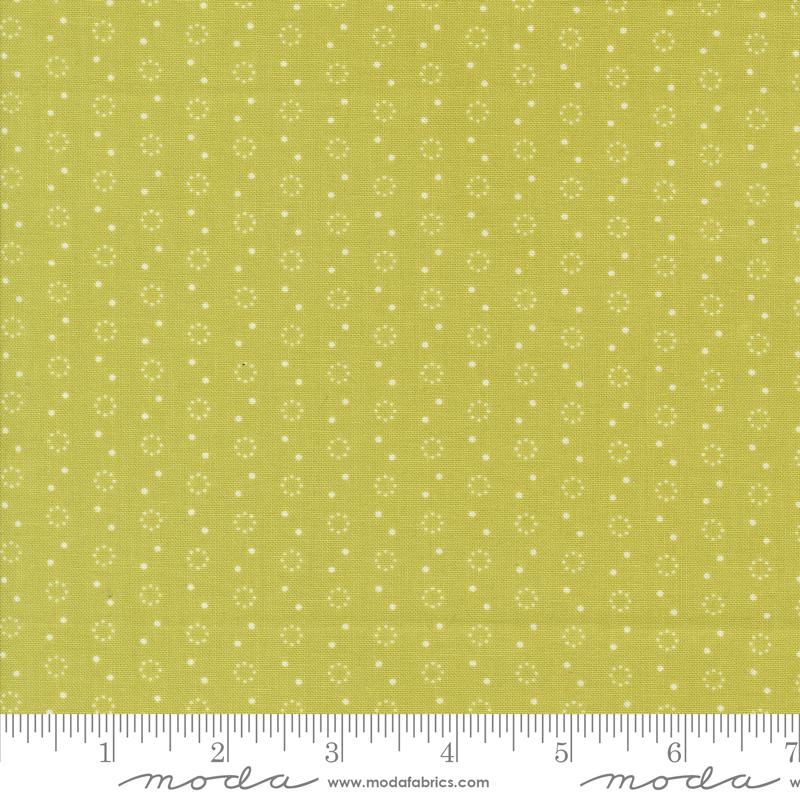 Portofino Dots - Picholine - Quilt Fabric