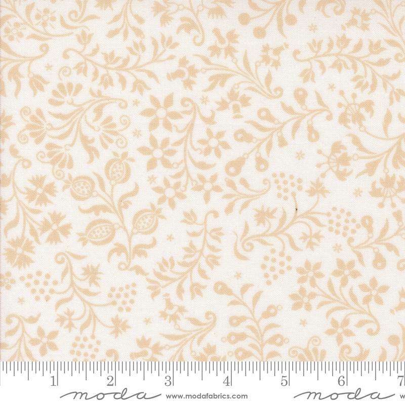 Buon Natale Harvest - Snowflake - Quilt Fabric