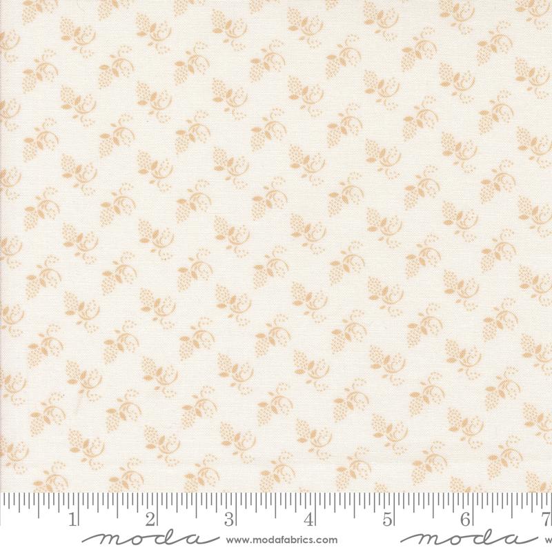 Buon Natale Buds - Snowflake - Quilt Fabric